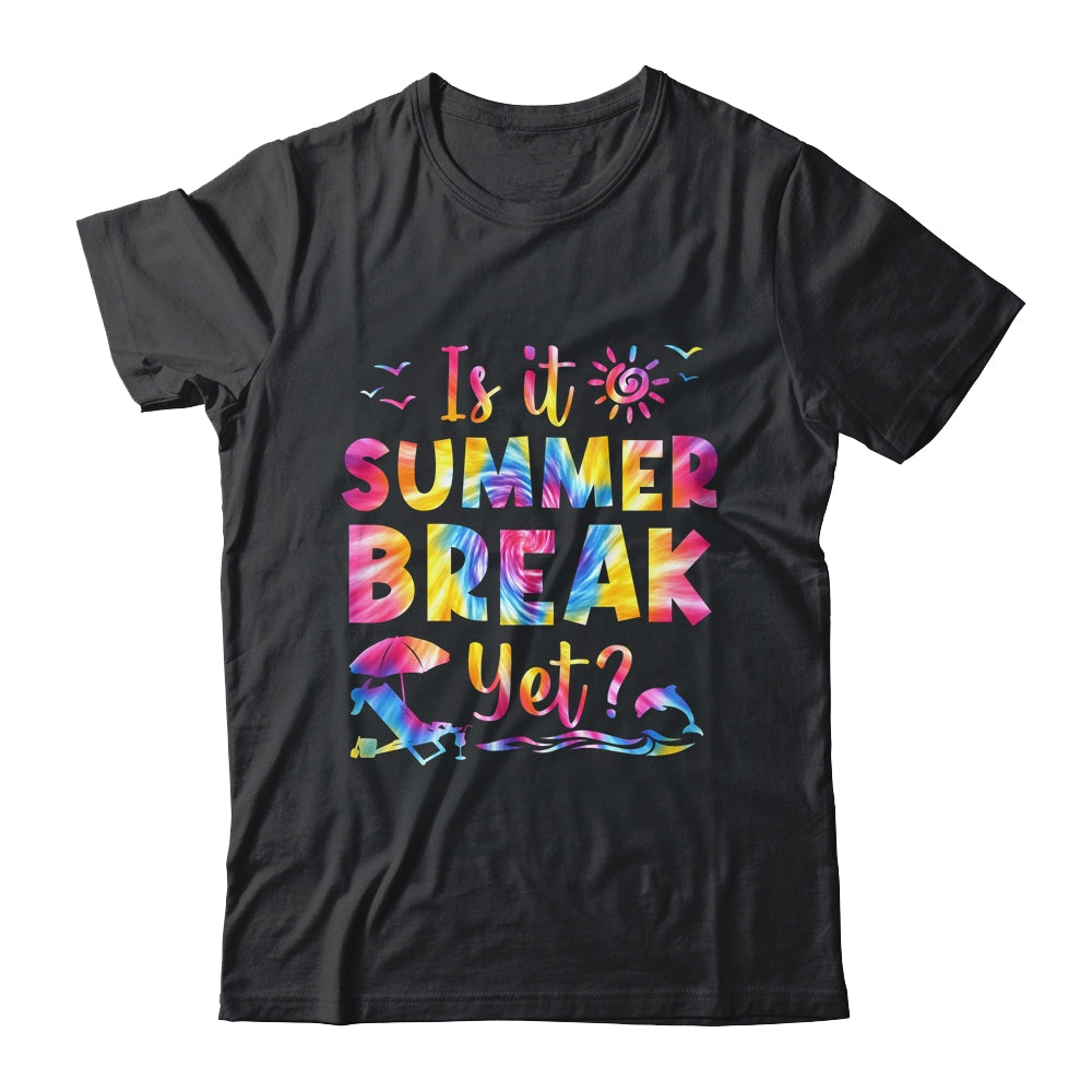 Is It Summer Break Yet Teacher Lunch Lady Last Day Of School Shirt & Tank Top | siriusteestore