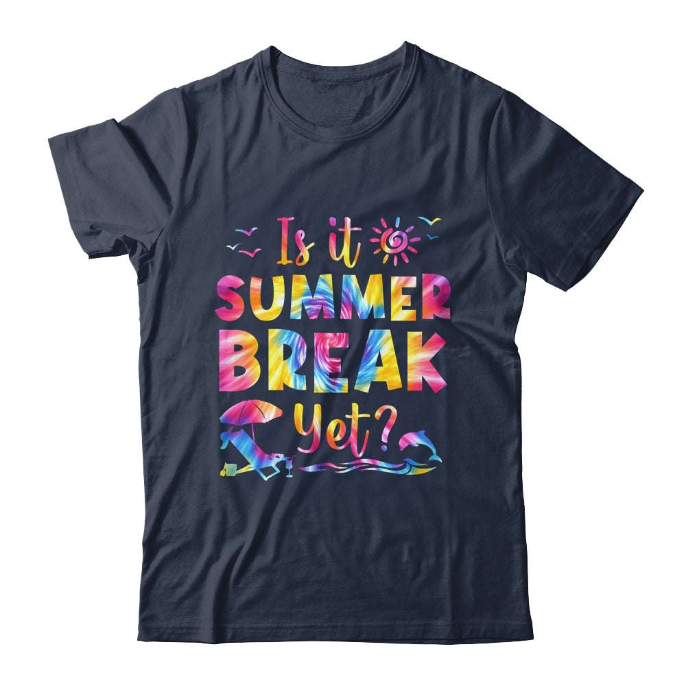 Is It Summer Break Yet Teacher Lunch Lady Last Day Of School Shirt & Tank Top | siriusteestore