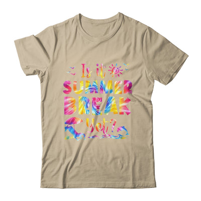 Is It Summer Break Yet Teacher Lunch Lady Last Day Of School Shirt & Tank Top | siriusteestore