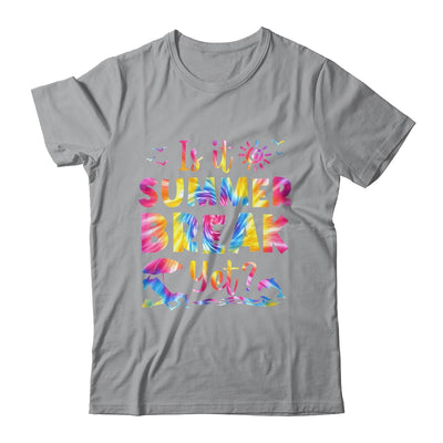 Is It Summer Break Yet Teacher Lunch Lady Last Day Of School Shirt & Tank Top | siriusteestore