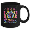Is It Summer Break Yet Teacher Lunch Lady Last Day Of School Mug | siriusteestore