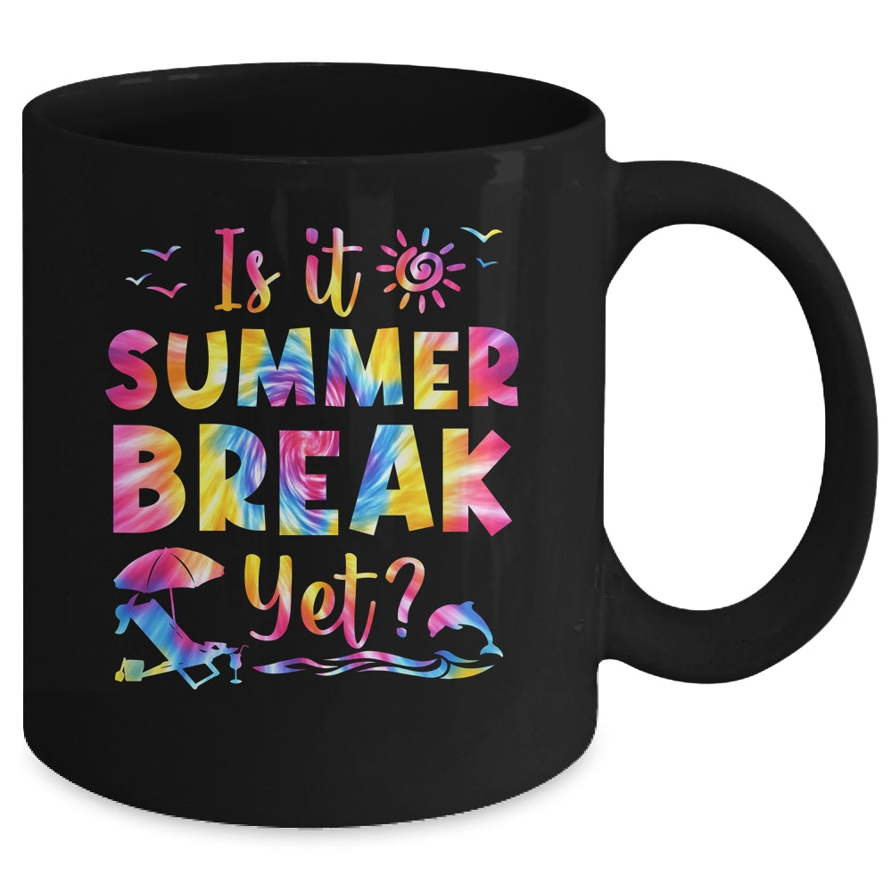 Is It Summer Break Yet Teacher Lunch Lady Last Day Of School Mug | siriusteestore