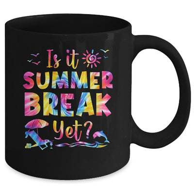 Is It Summer Break Yet Teacher Lunch Lady Last Day Of School Mug | siriusteestore