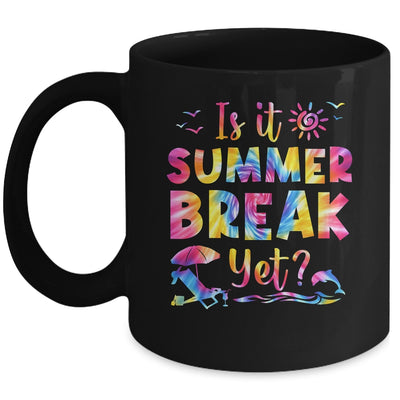 Is It Summer Break Yet Teacher Lunch Lady Last Day Of School Mug | siriusteestore