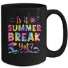 Is It Summer Break Yet Teacher Lunch Lady Last Day Of School Mug | siriusteestore