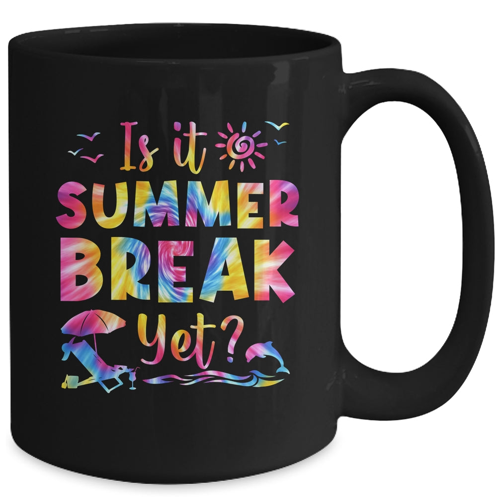 Is It Summer Break Yet Teacher Lunch Lady Last Day Of School Mug | siriusteestore
