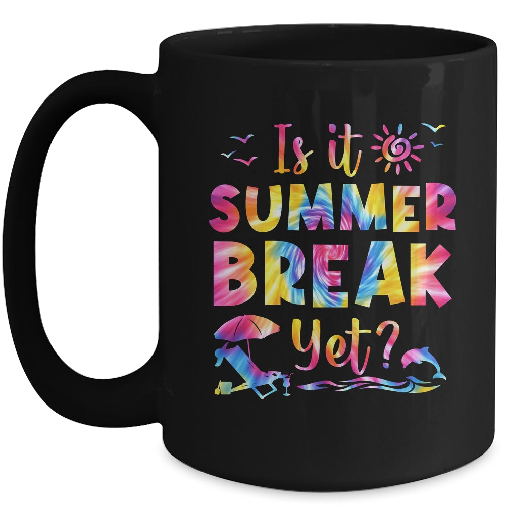 Is It Summer Break Yet Teacher Lunch Lady Last Day Of School Mug | siriusteestore