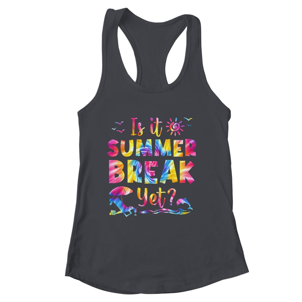 Is It Summer Break Yet Teacher Lunch Lady Last Day Of School Shirt & Tank Top | siriusteestore