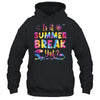 Is It Summer Break Yet Teacher Lunch Lady Last Day Of School Shirt & Tank Top | siriusteestore