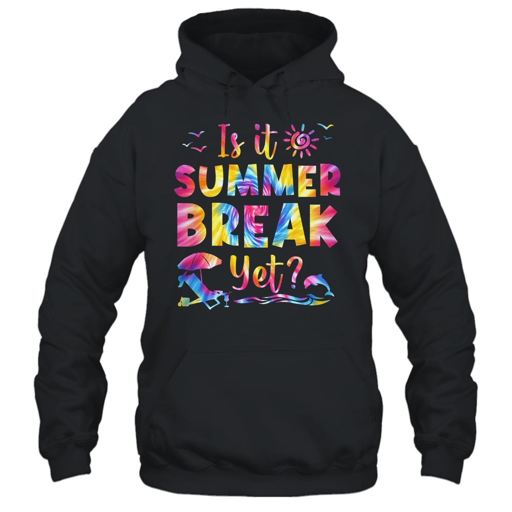 Is It Summer Break Yet Teacher Lunch Lady Last Day Of School Shirt & Tank Top | siriusteestore
