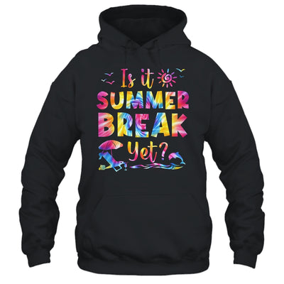 Is It Summer Break Yet Teacher Lunch Lady Last Day Of School Shirt & Tank Top | siriusteestore