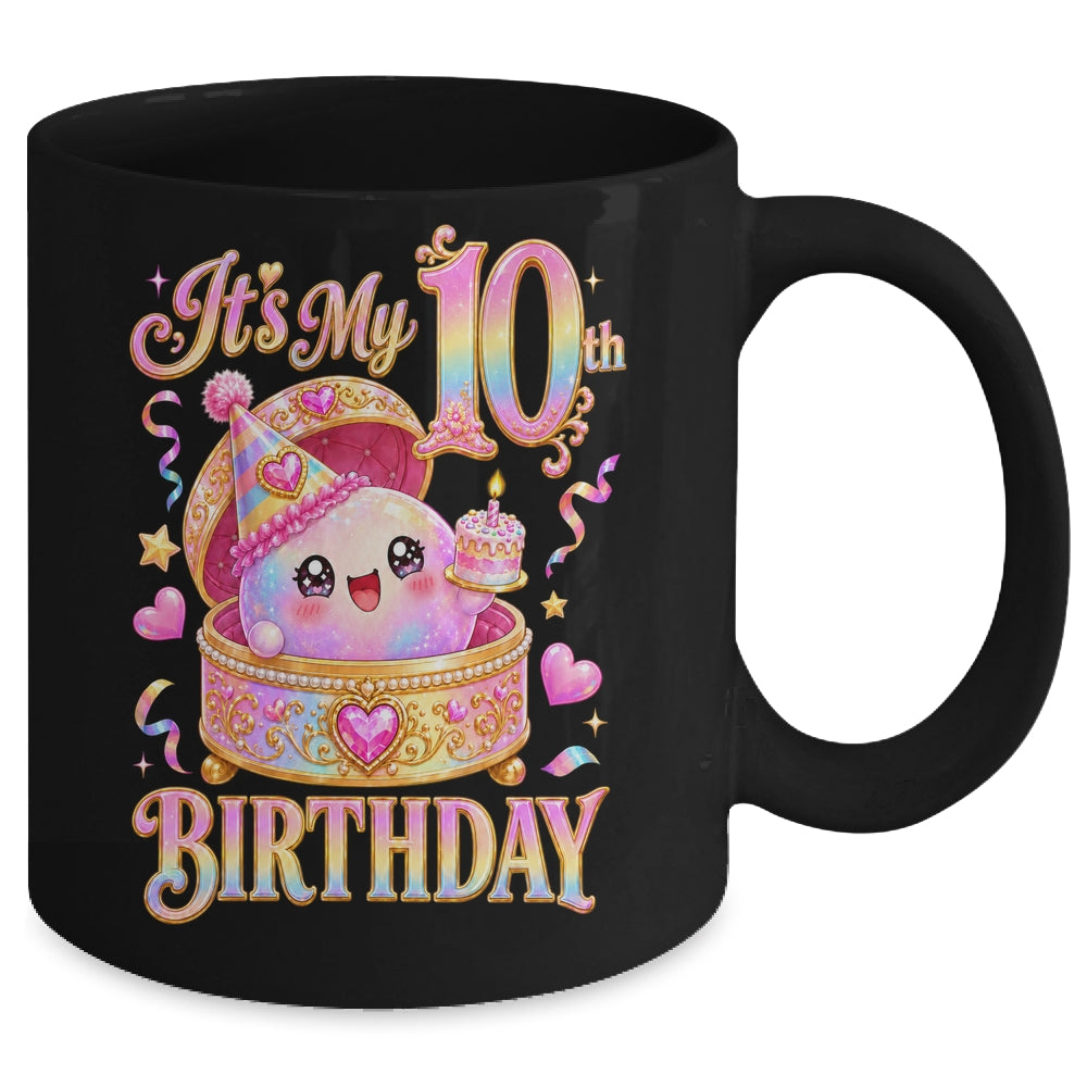 It'S My 10Th Birthday Girl Dumpling Kawaii Anime 10 Year Old Mug | siriusteestore
