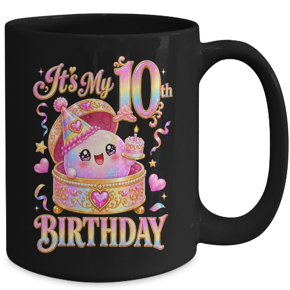 It'S My 10Th Birthday Girl Dumpling Kawaii Anime 10 Year Old Mug | siriusteestore