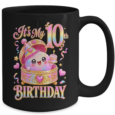 It'S My 10Th Birthday Girl Dumpling Kawaii Anime 10 Year Old Mug | siriusteestore