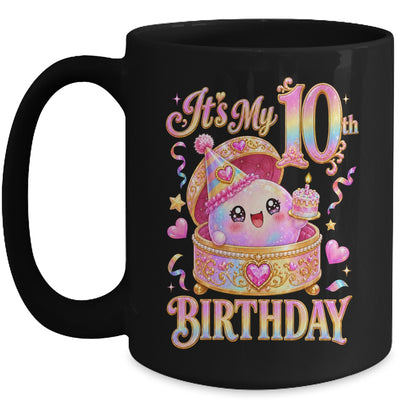 It'S My 10Th Birthday Girl Dumpling Kawaii Anime 10 Year Old Mug | siriusteestore