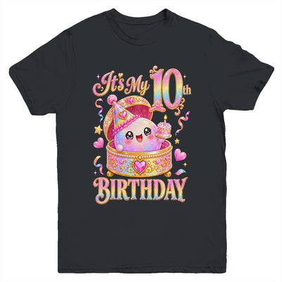 It'S My 10Th Birthday Girl Dumpling Kawaii Anime 10 Year Old Youth Shirt | siriusteestore