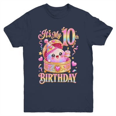 It'S My 10Th Birthday Girl Dumpling Kawaii Anime 10 Year Old Youth Shirt | siriusteestore