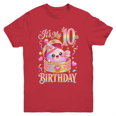 It'S My 10Th Birthday Girl Dumpling Kawaii Anime 10 Year Old Youth Shirt | siriusteestore