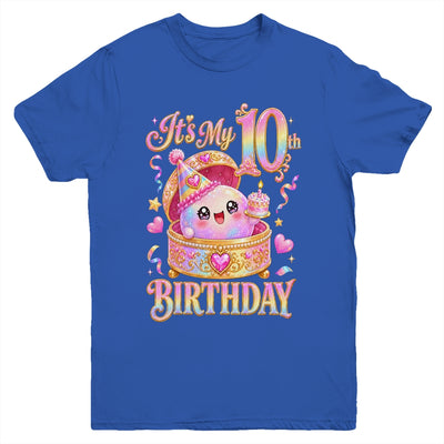 It'S My 10Th Birthday Girl Dumpling Kawaii Anime 10 Year Old Youth Shirt | siriusteestore