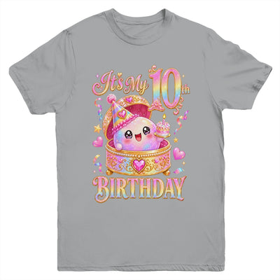It'S My 10Th Birthday Girl Dumpling Kawaii Anime 10 Year Old Youth Shirt | siriusteestore