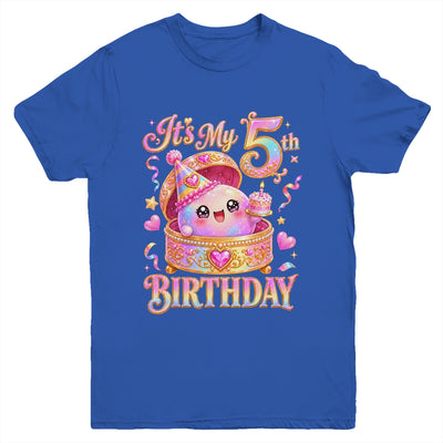 It'S My 5Th Birthday Girl Dumpling Kawaii Anime 5 Year Old Youth Shirt | siriusteestore