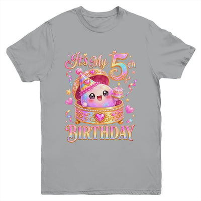 It'S My 5Th Birthday Girl Dumpling Kawaii Anime 5 Year Old Youth Shirt | siriusteestore