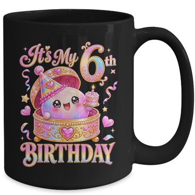 It'S My 6Th Birthday Girl Dumpling Kawaii Anime 6 Year Old Mug | siriusteestore