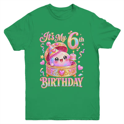 It'S My 6Th Birthday Girl Dumpling Kawaii Anime 6 Year Old Youth Shirt | siriusteestore