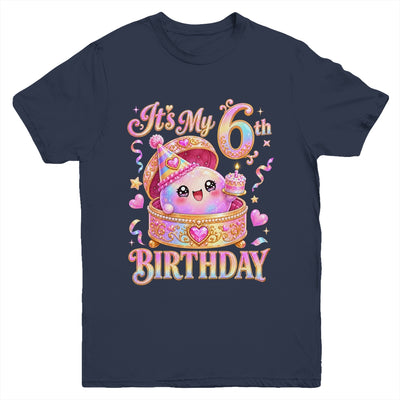 It'S My 6Th Birthday Girl Dumpling Kawaii Anime 6 Year Old Youth Shirt | siriusteestore