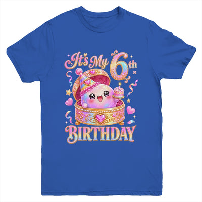It'S My 6Th Birthday Girl Dumpling Kawaii Anime 6 Year Old Youth Shirt | siriusteestore