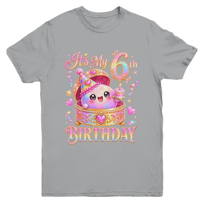 It'S My 6Th Birthday Girl Dumpling Kawaii Anime 6 Year Old Youth Shirt | siriusteestore