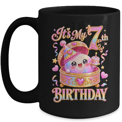 It'S My 7Th Birthday Girl Dumpling Kawaii Anime 7 Year Old Mug | siriusteestore