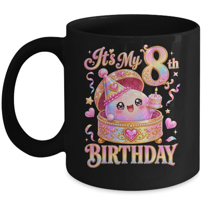 It'S My 8Th Birthday Girl Dumpling Kawaii Anime 8 Year Old Mug | siriusteestore