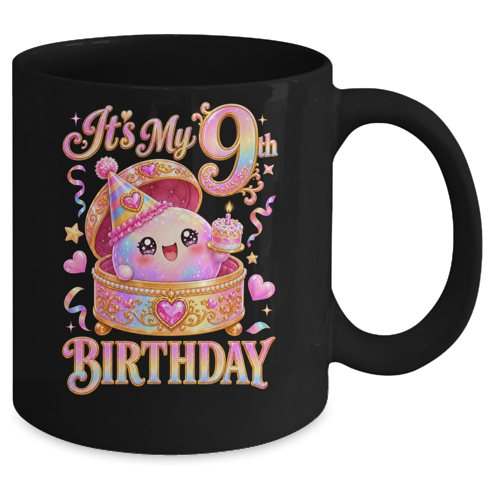 It'S My 9Th Birthday Girl Dumpling Kawaii Anime 9 Year Old Mug | siriusteestore