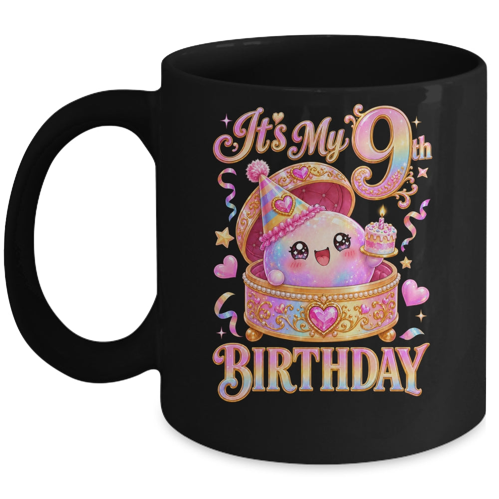 It'S My 9Th Birthday Girl Dumpling Kawaii Anime 9 Year Old Mug | siriusteestore