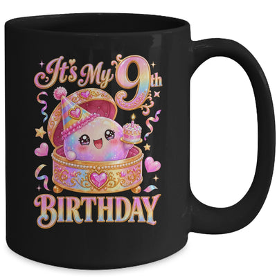 It'S My 9Th Birthday Girl Dumpling Kawaii Anime 9 Year Old Mug | siriusteestore
