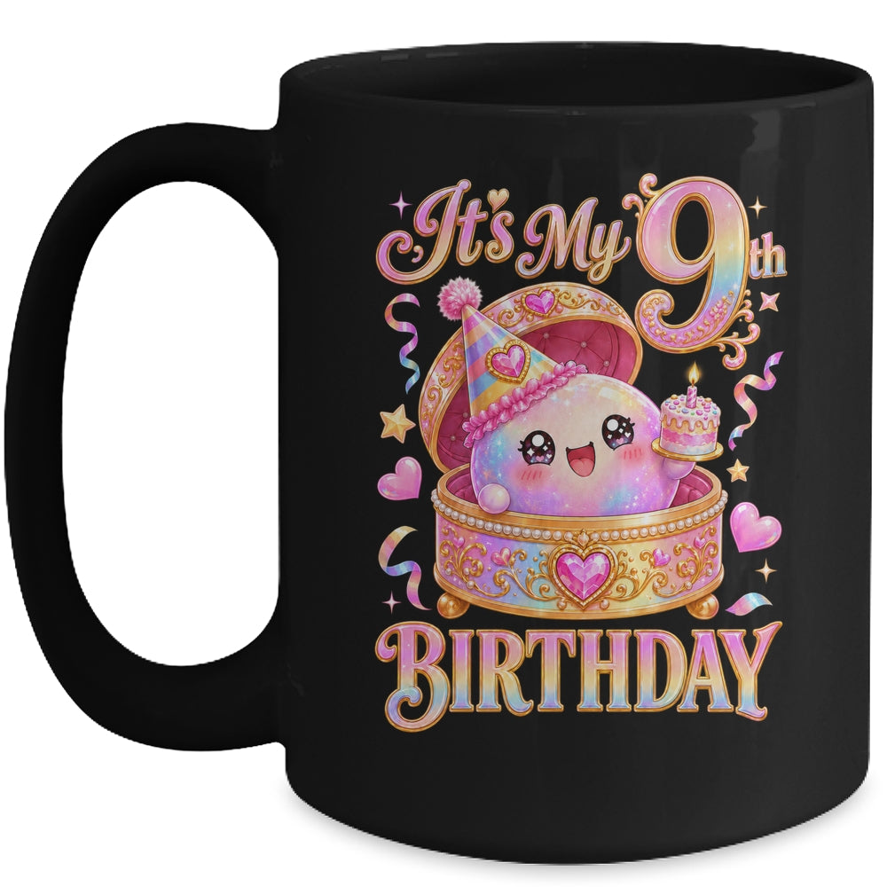 It'S My 9Th Birthday Girl Dumpling Kawaii Anime 9 Year Old Mug | siriusteestore