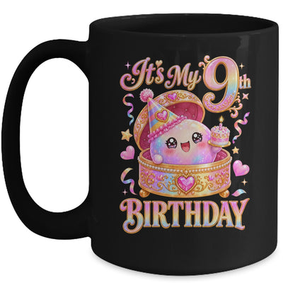 It'S My 9Th Birthday Girl Dumpling Kawaii Anime 9 Year Old Mug | siriusteestore