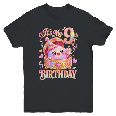 It'S My 9Th Birthday Girl Dumpling Kawaii Anime 9 Year Old Youth Shirt | siriusteestore