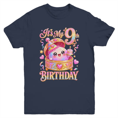 It'S My 9Th Birthday Girl Dumpling Kawaii Anime 9 Year Old Youth Shirt | siriusteestore