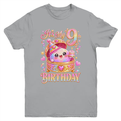 It'S My 9Th Birthday Girl Dumpling Kawaii Anime 9 Year Old Youth Shirt | siriusteestore