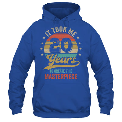 It Took Me 20 Years To Create This Masterpiece 20th Birthday Shirt & Hoodie | siriusteestore