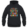 It's A Beautiful Day To Fight Cancer Survivors Day Groovy Shirt & Tank Top | siriusteestore