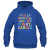 It's A Beautiful Day To Fight Cancer Survivors Day Groovy Shirt & Tank Top | siriusteestore