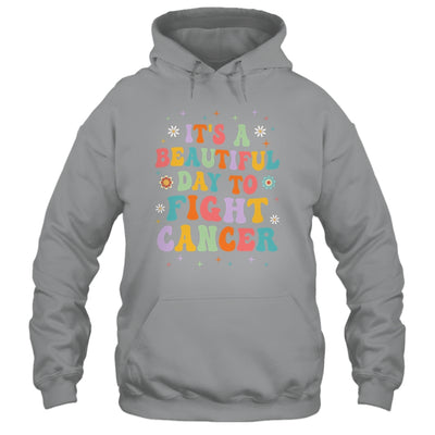 It's A Beautiful Day To Fight Cancer Survivors Day Groovy Shirt & Tank Top | siriusteestore