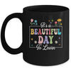 It's A Beautiful Day To Learn Cute Funny Teacher Students Mug | siriusteestore
