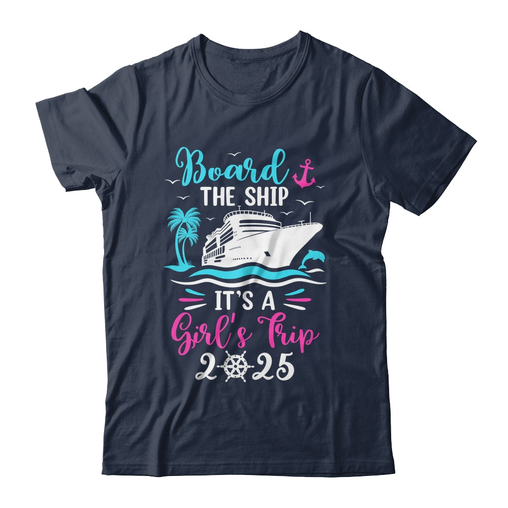 It's A Girls Trip 2025 Vacation Travel Girls Cruising 2025 Shirt & Tank Top | siriusteestore