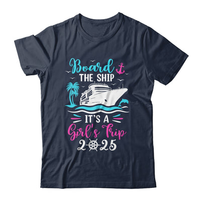 It's A Girls Trip 2025 Vacation Travel Girls Cruising 2025 Shirt & Tank Top | siriusteestore