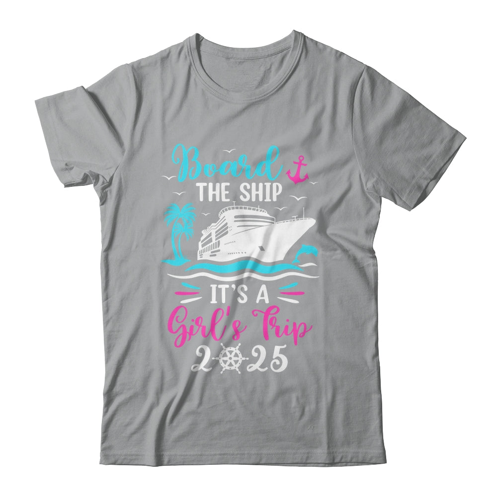 It's A Girls Trip 2025 Vacation Travel Girls Cruising 2025 Shirt & Tank Top | siriusteestore
