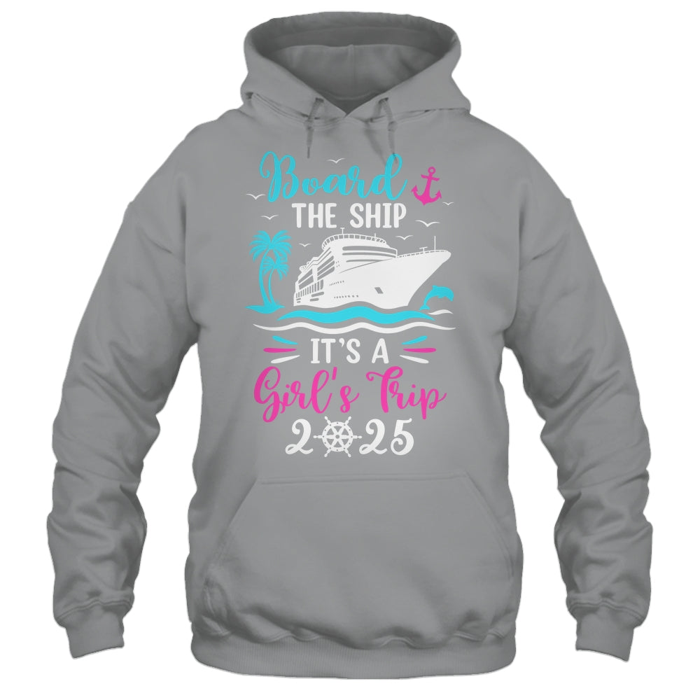 It's A Girls Trip 2025 Vacation Travel Girls Cruising 2025 Shirt & Tank Top | siriusteestore